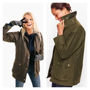 Barbour Acorn Wax Jacket NWT Size 8 $350
